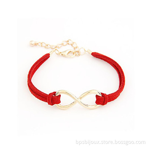 Infinite Shape Simple Style Bracelet